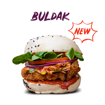 Buldak burger