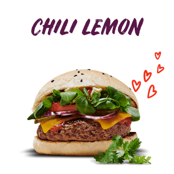 Chili Lemon burger