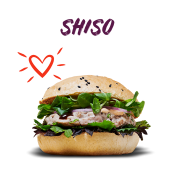 Shiso burger