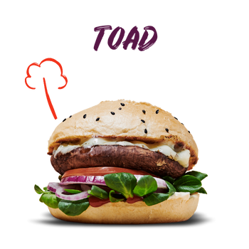 Toad burger